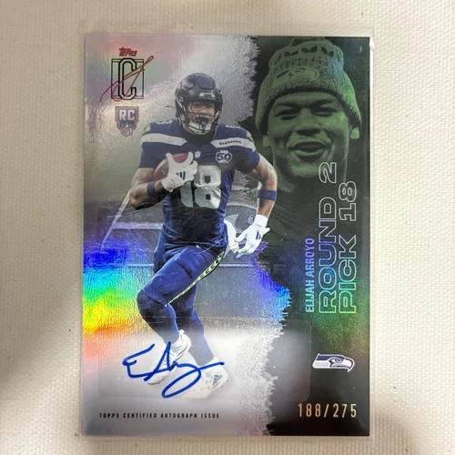 2025 Topps Signature Elijah Arroyo Rookie Class Autographs (RAW)