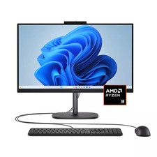 HP - OmniStudio 23.8" Full HD All-in-On - AMD Ryzen 3 30 - 8GB Memory - 512GB...