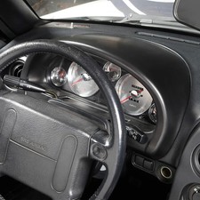 Factory Reproduction Gauge Meter Hood By Classic Gold - Mx-5 Miata 1994-1997 Factory Reproduction Gauge Meter Hood By Classic Gold - Mx-5 Miata 1994-1997