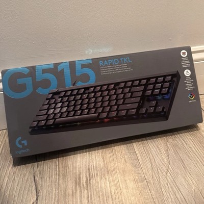 Logitech G515 Rapid TKL Low-Profile Wired Gaming Keyboard, Fully Customizable PC