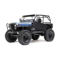 Axial SCX10 III Jeep CJ-7 RTR Grau AXI03008