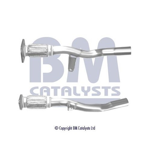 For RENAULT MEGANE III 2008 to 2016 Exhaust Pipe