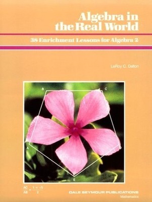 Algebra in the Real World: 38 - GOOD