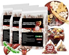 Ginseng Five Treasure Tea - Kidney Support, Red Date Herbal Blend 30-150 bags
