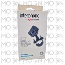 Cellularline Interphone SMU Supporto Manubrio Tubolare Moto Scooter 14-30 mm