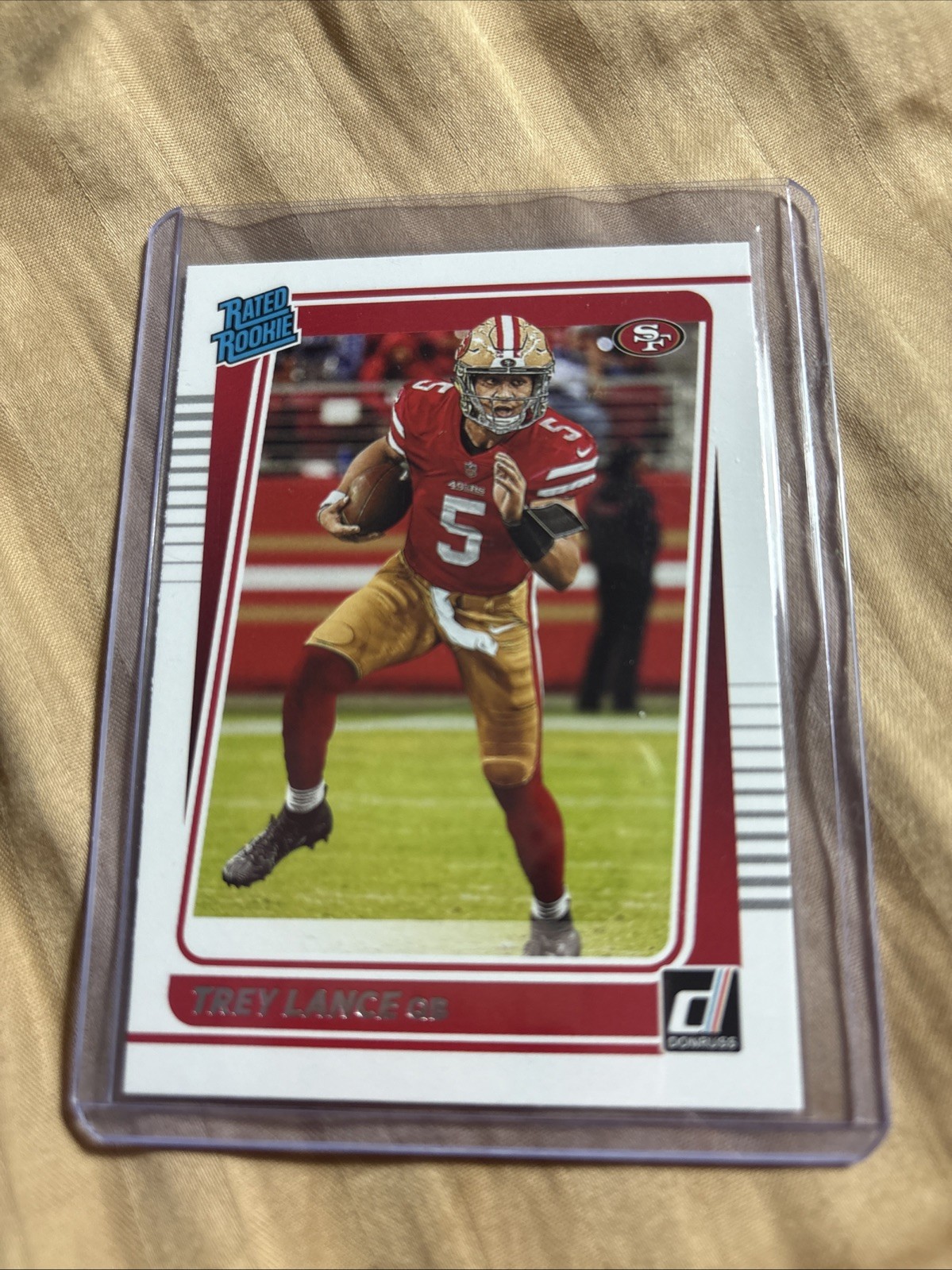 2021 Panini Donruss - Rated Rookie Trey Lance #254 (RC)