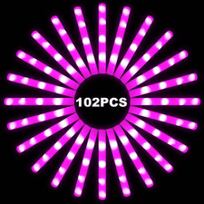 Bulk LED Foam Sticks Light Up Wands Rally Glowing Party Rave Concert Supplies