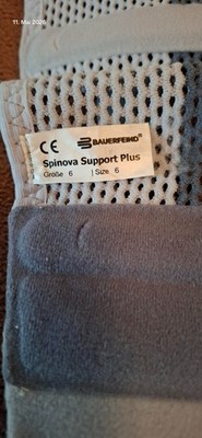 Bauerfeind ist Spinova Support Plus Größe 6