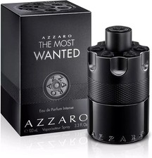 Azzaro The Most Wanted EDP Intense 100ml Brand New (NO SEAL)