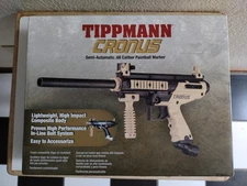 Tippmann Cronus Basic Paintball Gun .68 Caliber Marker - TAN/BLACK