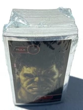 Marvel Avengers 2015 Gamesa/Sonrics Mexico Age of Ultron Sticker Set of 101