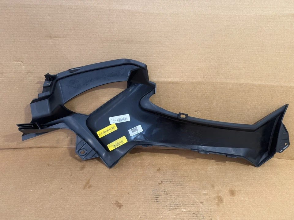 For Can-Am Outlander 650/850 Lateral Panel Right (Black) 705012117 Foto 2 de 3