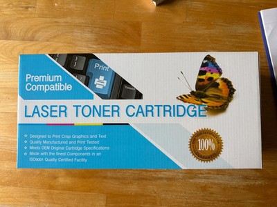 CSCLP325Y  Premium Compatible Toner Cartridge Replacement Yellow- Factory Sealed