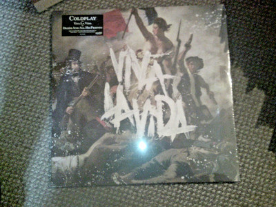 Coldplay - Viva La Vida Or Death... CLEAR ECORECORD VINYL LP 140gr.  NEU (2025)