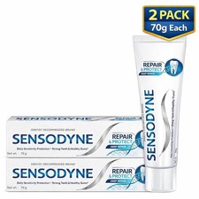SENSODYNE Repair and Protect Toothpaste Power by Novamin 70 Gm - 2 Pcs