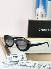Chanel 5562B Luxury Square Sunglasses Unisex 53-17-140