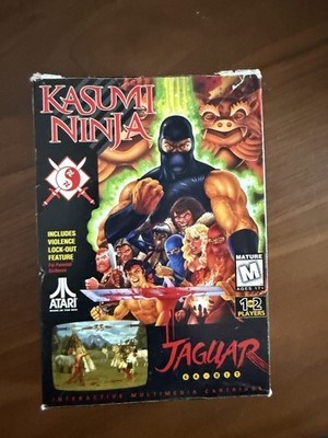 Kasumi Ninja (Atari Jaguar, 1994)
