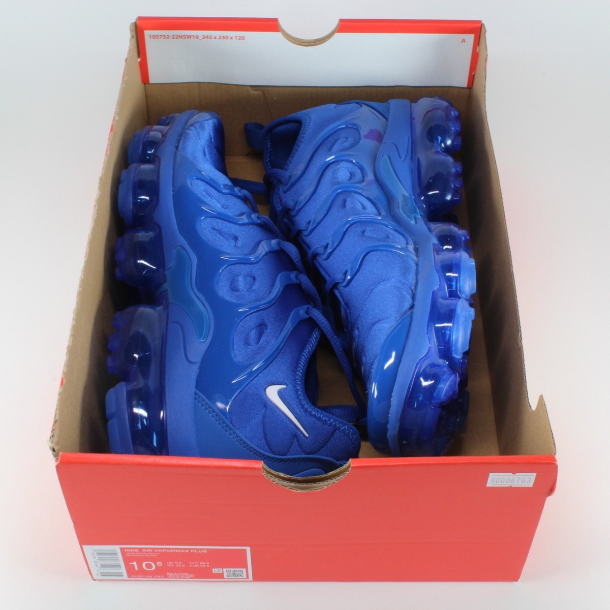 Nike Air VaporMax Plus 'Game Royal Blue' HJ9148-480 Men's Size