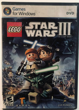 LEGO Star Wars III: The Clone Wars (PC, 2011) Games for Windows  with Booklet