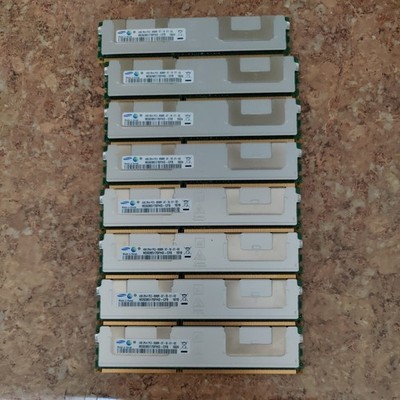 Samsung M393B5170EH1-CH9Q1 4GB PC3-10600 DDR3 ECC Reg Server RAM LOT