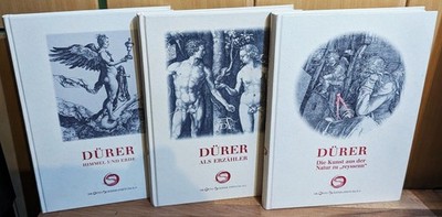 3 Bände: 1. Dürer, Himmel und Erde. 2. Dürer als Erzähler. 3. Dürer, Die Kunst a