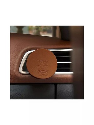 Acqua di Parma Car Diffuser Leather Case New Sealed Box Brown