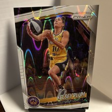 Panini 2025 Prizm WNBA Prizm Kelsey Plum Los Angeles Sparks #59 Card