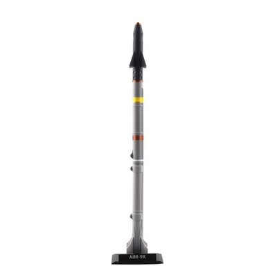 USA AIM-9X Sidewinder Luft-Luft-Lenkwaffe 1:8 Modell 38cm PLA 3D-Druck Deko
