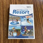 Wii Sports Resort- (Nintendo Wii, 2009) New Factory Sealed