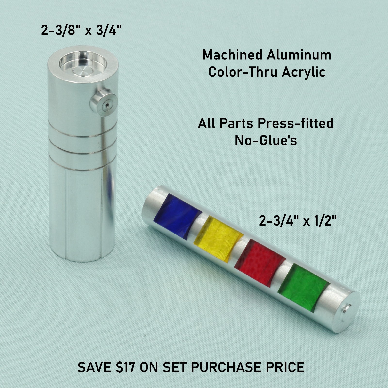 Star Trek TOS, Dr McCoys SPRAY HEALER & TUBE READER SET