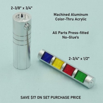 Star Trek TOS, Dr McCoys SPRAY HEALER & TUBE READER SET