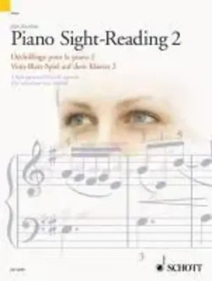 Piano Sight-Reading 2, Dechiffrage Pour Le Piano 2/Vom-Blatt-Spiel Auf Dem...
