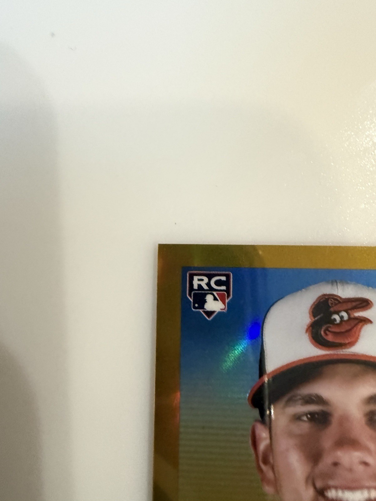Topps 2025 Chrome Platinum Coby Mayo Orioles RC Auto Gold Refractor /50 view 2