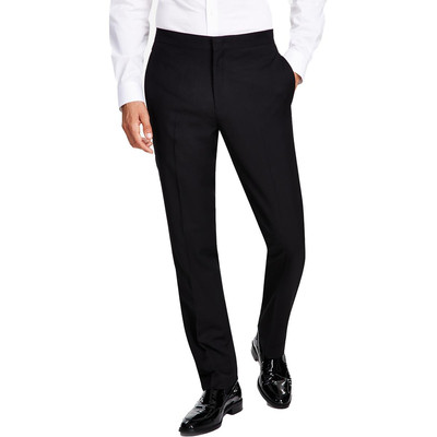 Alfani Mens Slim Fit Suit Separate Tuxedo Dress Pants Trousers BHFO 1640