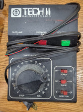 Mrc Tech Ii 2 Railmaster 2400 Model Train Controller Tested Works