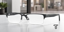 VERSACE VE1184 1261 Matte Black Demo Lens 53 mm Men's Eyeglasses