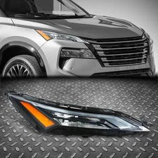 [LED DRL] For 21-24 Nissan Rogue OE Style Right Passenger Side Headlight Lamp