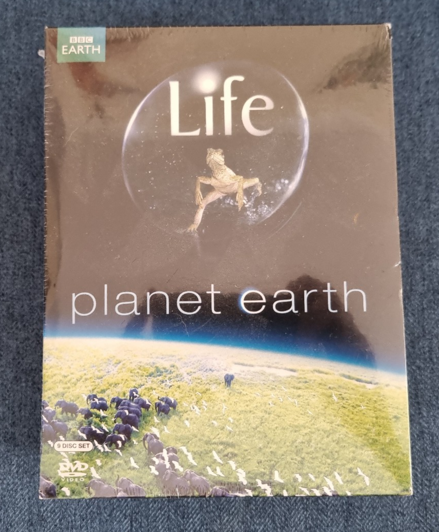 DVD Boxset Life Planet Earth New Sealed Slight Damage