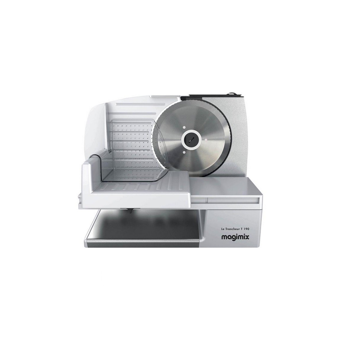 Trancheuse électrique Magimix Inox idéale pour vos apéritifs