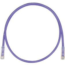 PANDUIT LAN Cable Cat6 Professional 2m Purple UTPSP2MVLY
