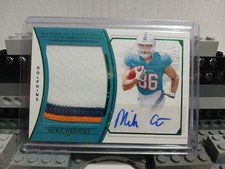 2018 National Treasures - RMS - Mike Gesicki - RPA - Green - /86 - Dolphins 