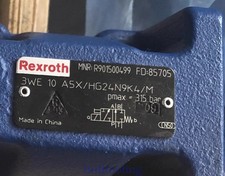 NEW Rexroth R901500499 3WE10A5X/HG24N9K4/M Di...