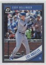 2018 Panini Donruss Optic Variation Cody Bellinger (Batting Stance) #115 1md