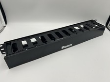 PANDUIT PatchLink Horizontal Black Cable Manager 19'' Front 1 RU
