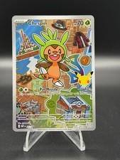 Pokemon TCG Chespin MEP 058 First Partners Series 3 Black Star Promo NM