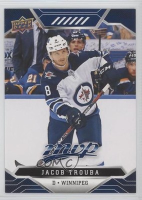 2019-20 Upper Deck MVP Factory Set Blue Jacob Trouba #78 5q7