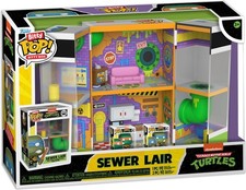 Merchandising Teenage Mutant Ninja Turtles: Funko Bitty Boxes - Sewer Home