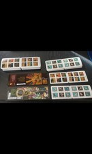 Lot 20 carnets de timbres officiel autocollant lettre verte France 20gr