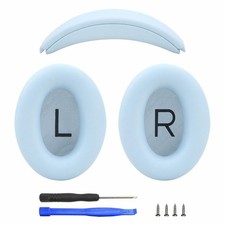 Earpads and Headband Cover Ear Muffs for Bose QC35 QC45 Headphones Accessorie...