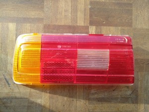 Rücklichtglas Blendscheibe links BMW 5er E12 1368203 Oldtimer Rückleuchte
